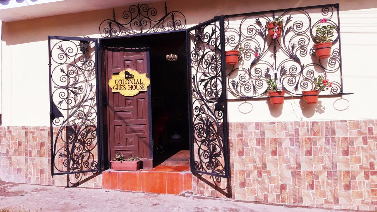 Guest House Cusco Eksteriør billede